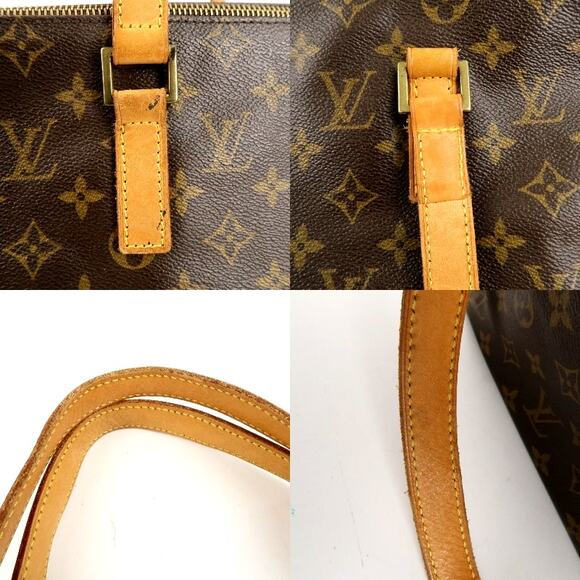 ⭐🔥AUTHENTIC🔥⭐Louis Vuitton Cabas Mezzo Shoulder bag - Picture 8 of 15